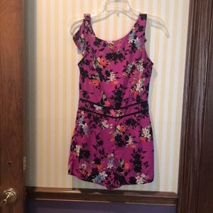 Flower romper